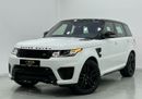 Land Rover Range Rover Sport 2016 Range Rover Sport SVR, Full Range Rover Service History, Full Options, GCC