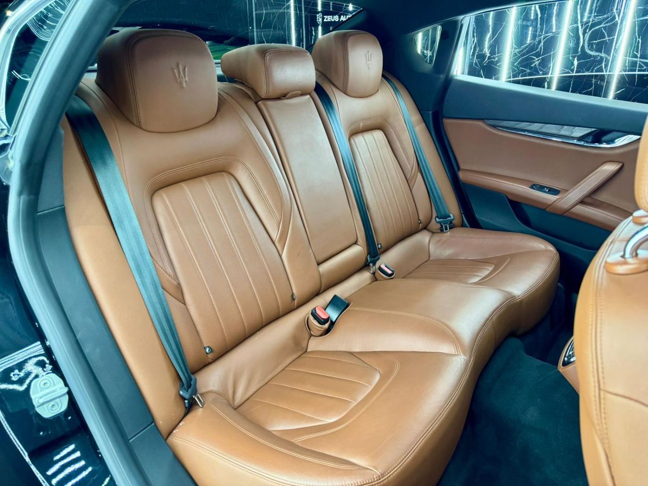 Maserati Quattroporte Base 3.0L 2021 Maserati Quattroporte, April 2026 Maserati Warranty, Full Maserati Service History, G