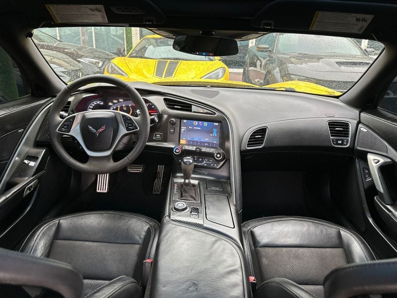 شيفروليه كورفت Z51 Stingray Z51 3LT 6.2L