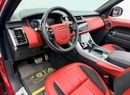 Land Rover Range Rover Sport 2018 Range Rover Sport HSE Supercharged, Full Range Rover Service History, Excellent Condition, GCC