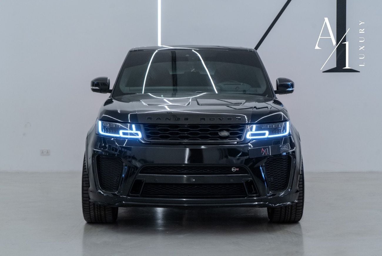لاند روفر رينج روفر سبورت 2019 Range Rover SVR, Fully Loaded, Excellent Condition, Carbon Fibre Package, GCC