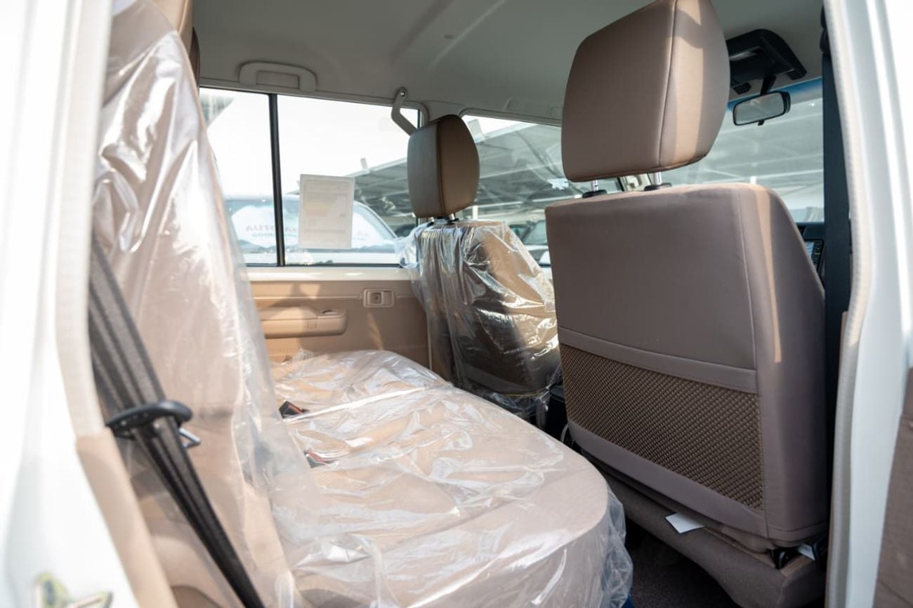 تويوتا لاند كروزر 70 Toyota LC 76 4.0L Petrol E Automatic 2025