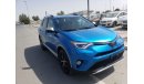 Toyota RAV4 TOYOTA RAV4 2017 BLUE SE FULL OPTION