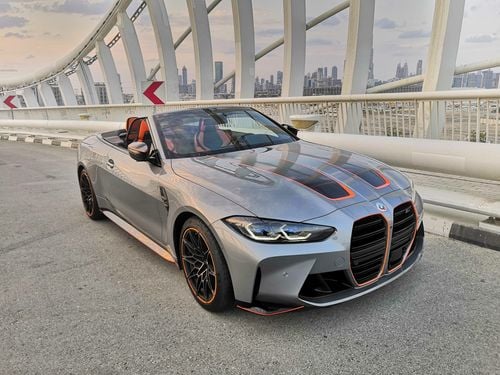 بي أم دبليو M4 بي ام دبليو ام4 كومبيتيشن كشف مع ضمان وعقد صيانة