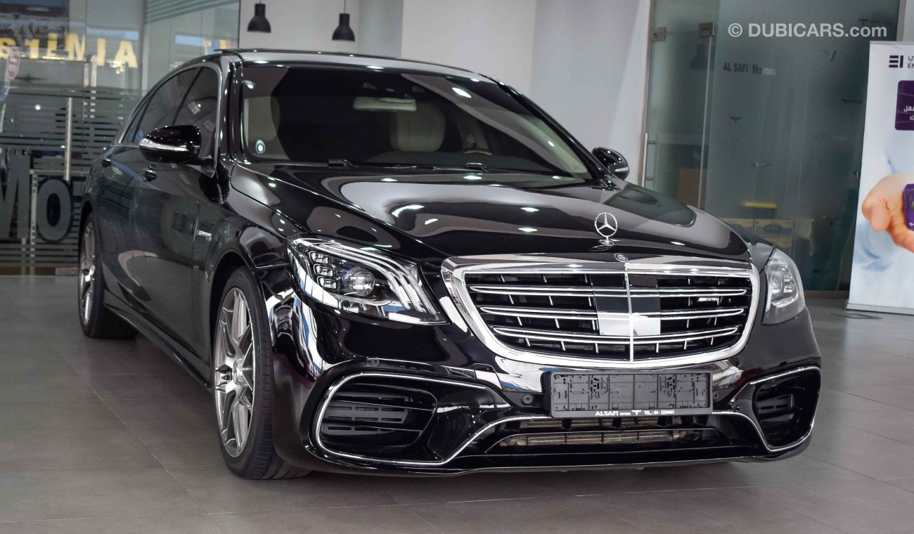 Mercedes-Benz S 550 With 2018 S63 Bodykit