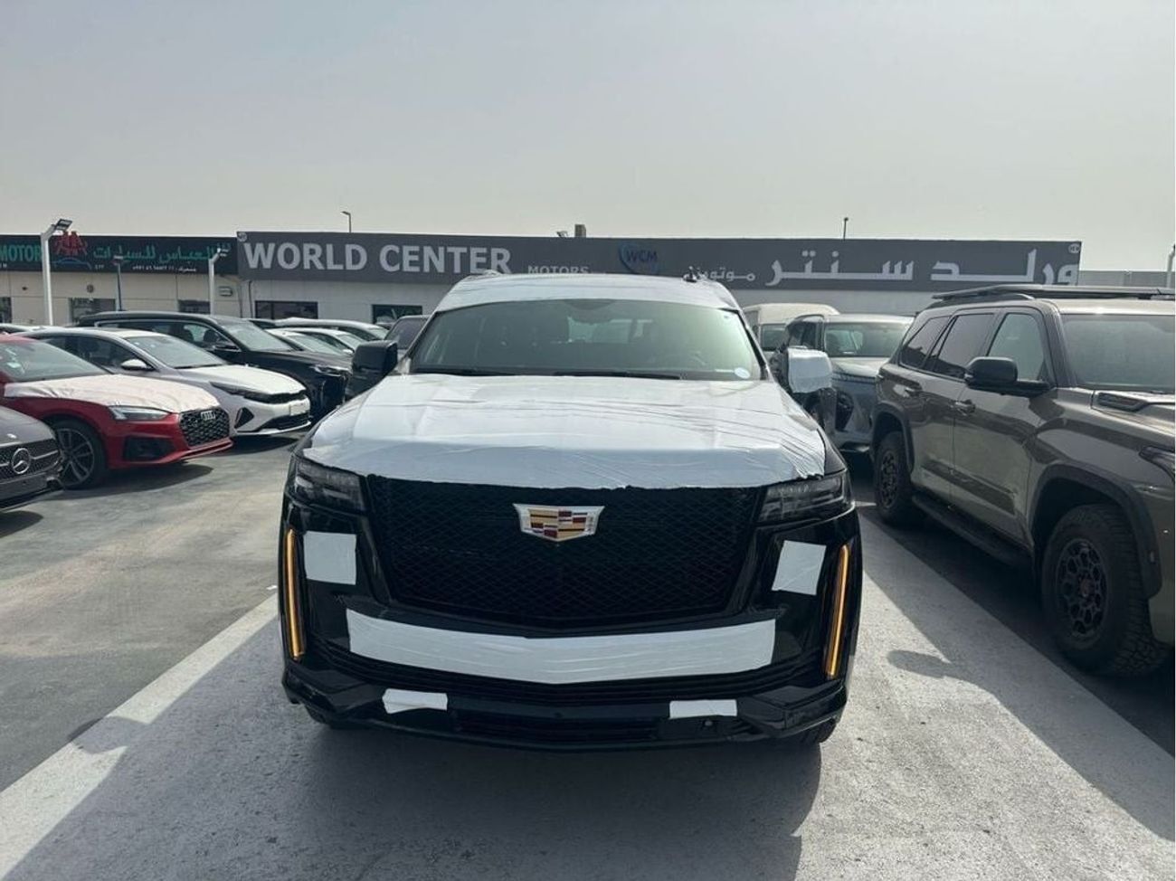 كاديلاك إسكالاد Sport Platinum 6.2L 4WD