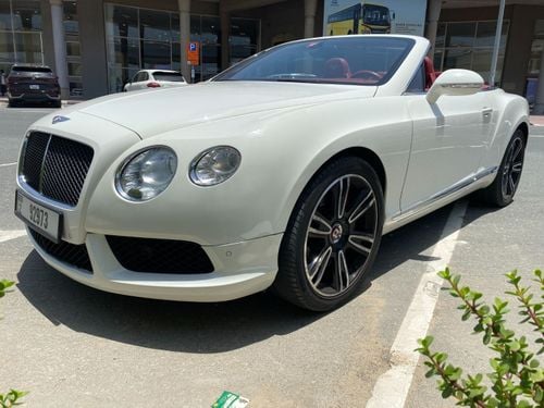 Bentley Continental GTC 2013 Bentley GTC Convertible - GCC - Full Service History - No Accidents