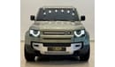 Land Rover Defender 2020 Land Rover Defender 110 P-400 SE, Land Rover Warranty-Service Contract-Service History, GCC