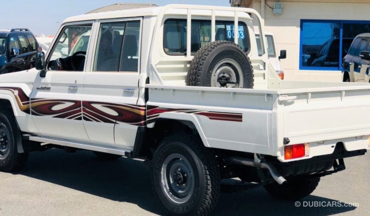 Toyota Land Cruiser Pick Up LC79, Double Cabin, 4.2L, Diesel, Manual Transmission, LHD