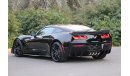 Chevrolet Corvette Stingray Z51 3LT GCC FREE ACCIDENT