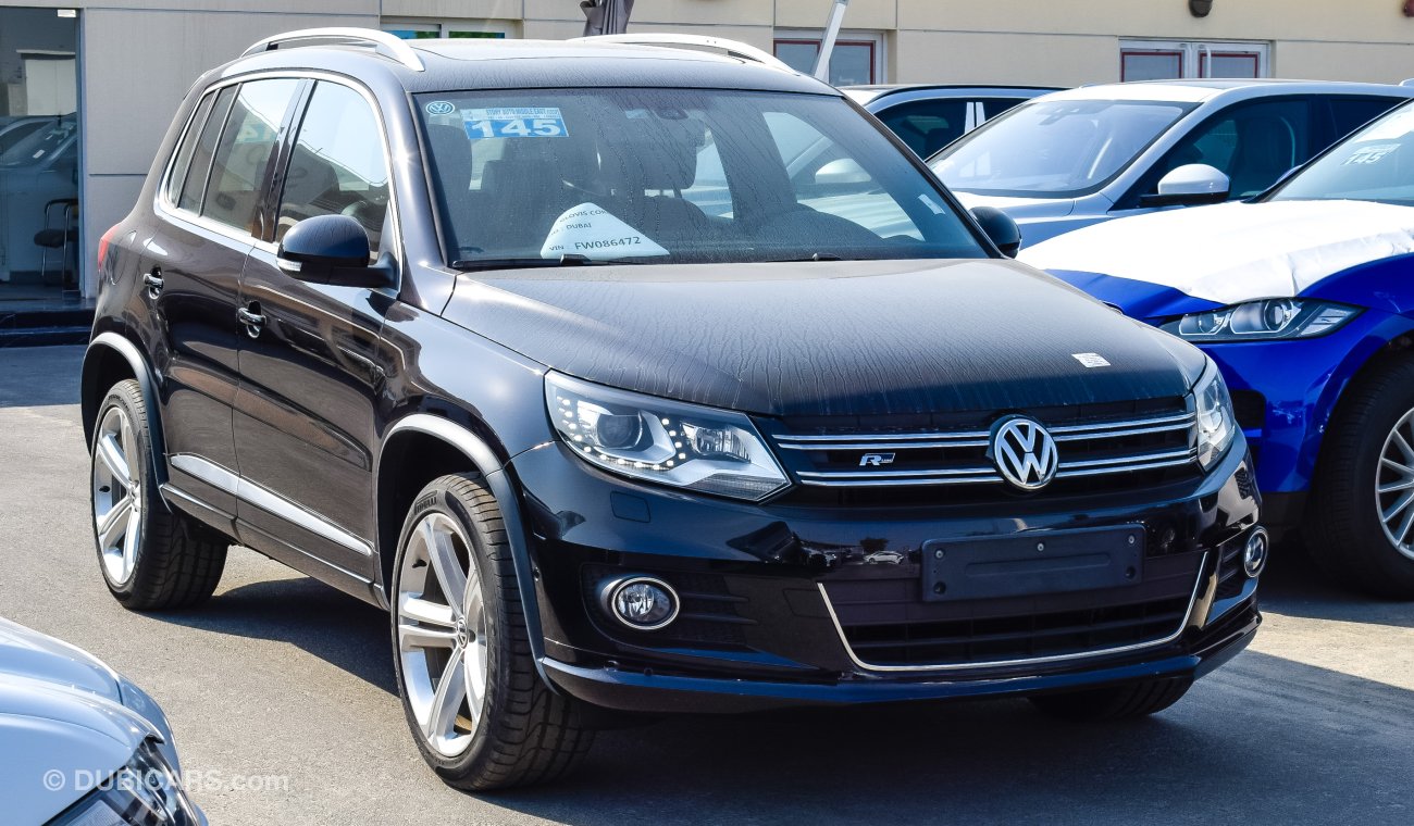 فولكس واجن تيجوان 2.0 TDI R-Line BMT Diesel