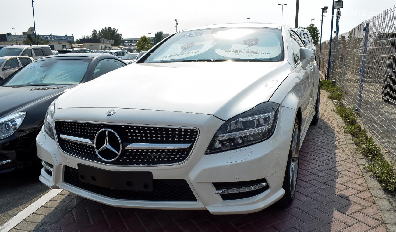 مرسيدس بنز CLS 550