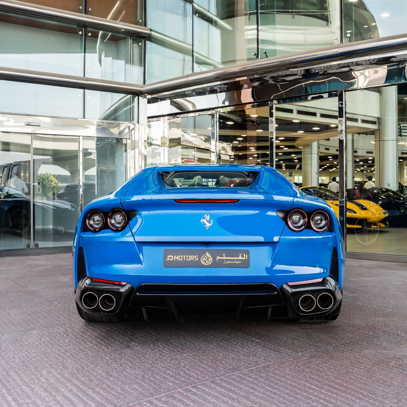 فيراري 812 GTS 2022 FERRARI 812 GTS DONE ONLY 2300KM