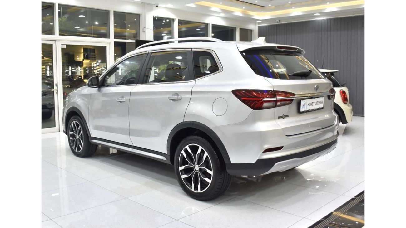 MG RX5 EXCELLENT DEAL for our MG RX5 20T ( 2020 Model ) in Silver Color GCC Specs