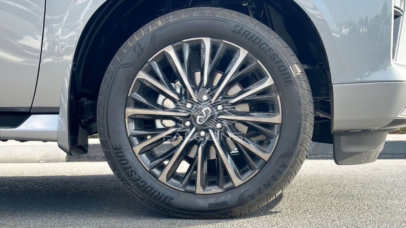 إنفينيتي QX80 AUTOGRAPH CAPTAIN CHAIRS Infinity/QX80/QXAUT 3.5L Autograph 4WD