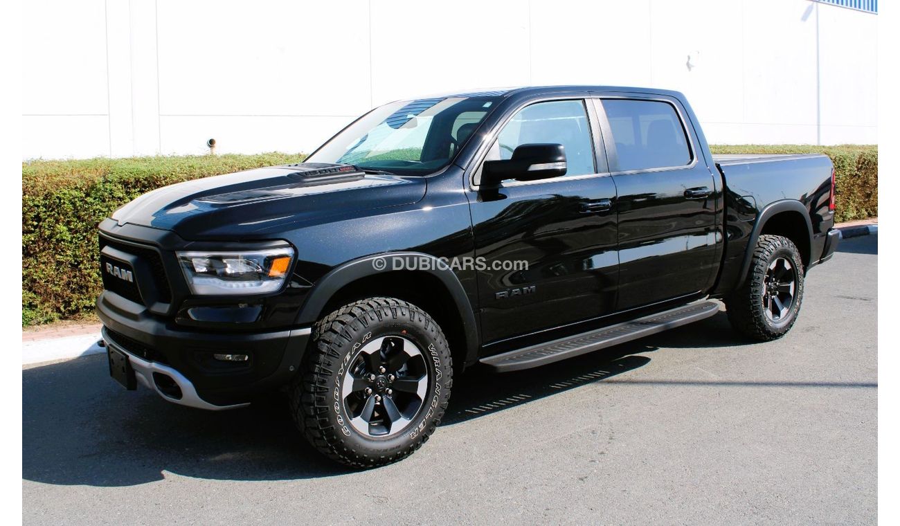 RAM 1500 Rebel Diesel Eco Engine V6 3.0 L
