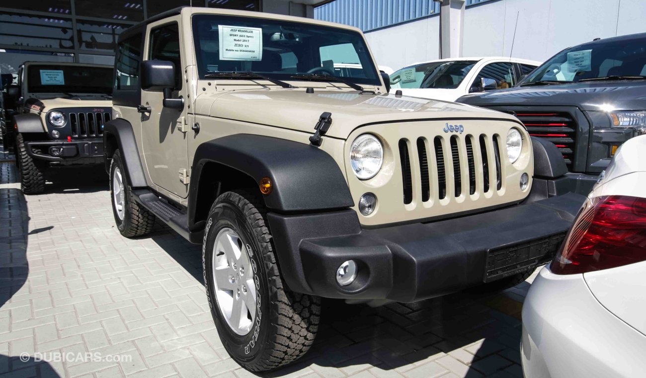 Jeep Wrangler Sport