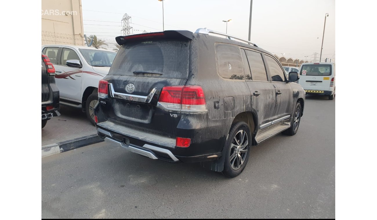 Toyota Land Cruiser 4.6L Petrol, TESLA BIG DVD, Beige/Brown/Black Inside, LIMGENE BODY KIT, Fully Optioned (CODE-VXR01)