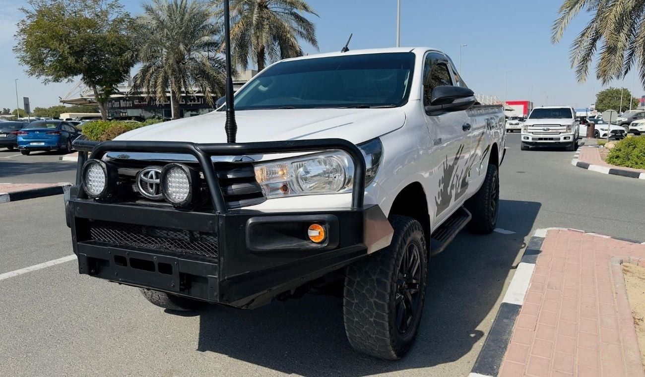 Toyota Hilux SINGLE CABIN | BULL BAR INSTALLED | RHD | 2.8L DIESEL ENGINE | 2018 | AUTOMATIC TRANSMISSION