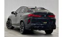 BMW X6M 2021 BMW X6M Competition, 10/2024  AGMC BMW Warranty +  Service Contract, GCC