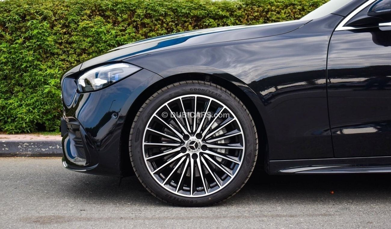 Mercedes-Benz C 200 AMG/2023/GCC/DEALER WARRANTY. Local Registration +5%