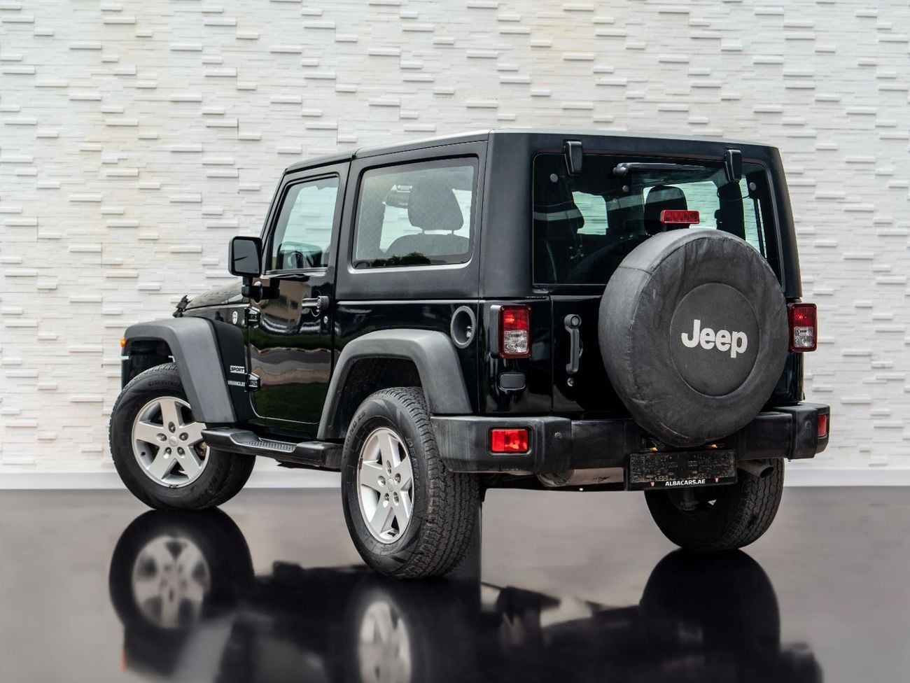 Jeep Wrangler Sport 3.6L A/T (5 Seater)