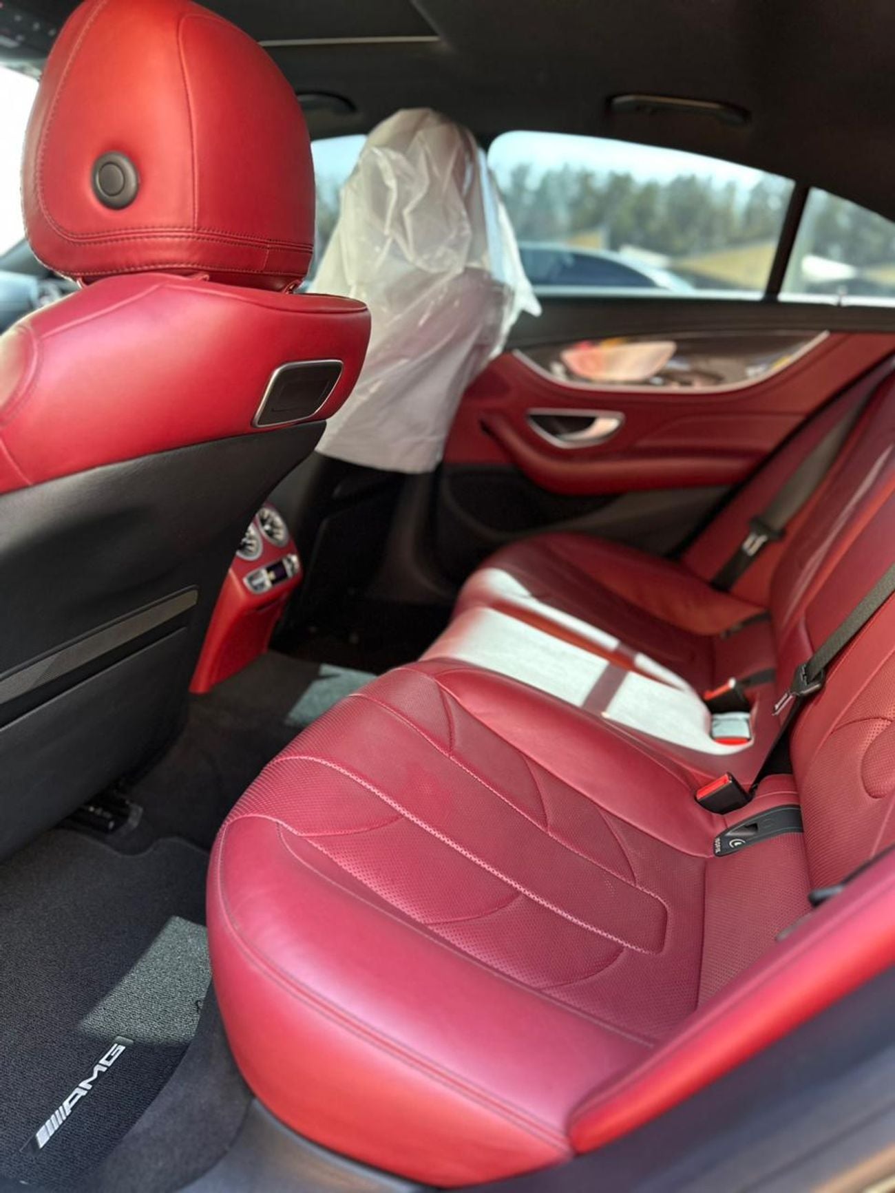 Mercedes Benz CLS53 AMG STD MERCEDES BENZ AMG CLS53 GCC 2019 FULL OPTION ORIGINAL PAINT PERFECT CONDITION FULL SERVICE HISTO