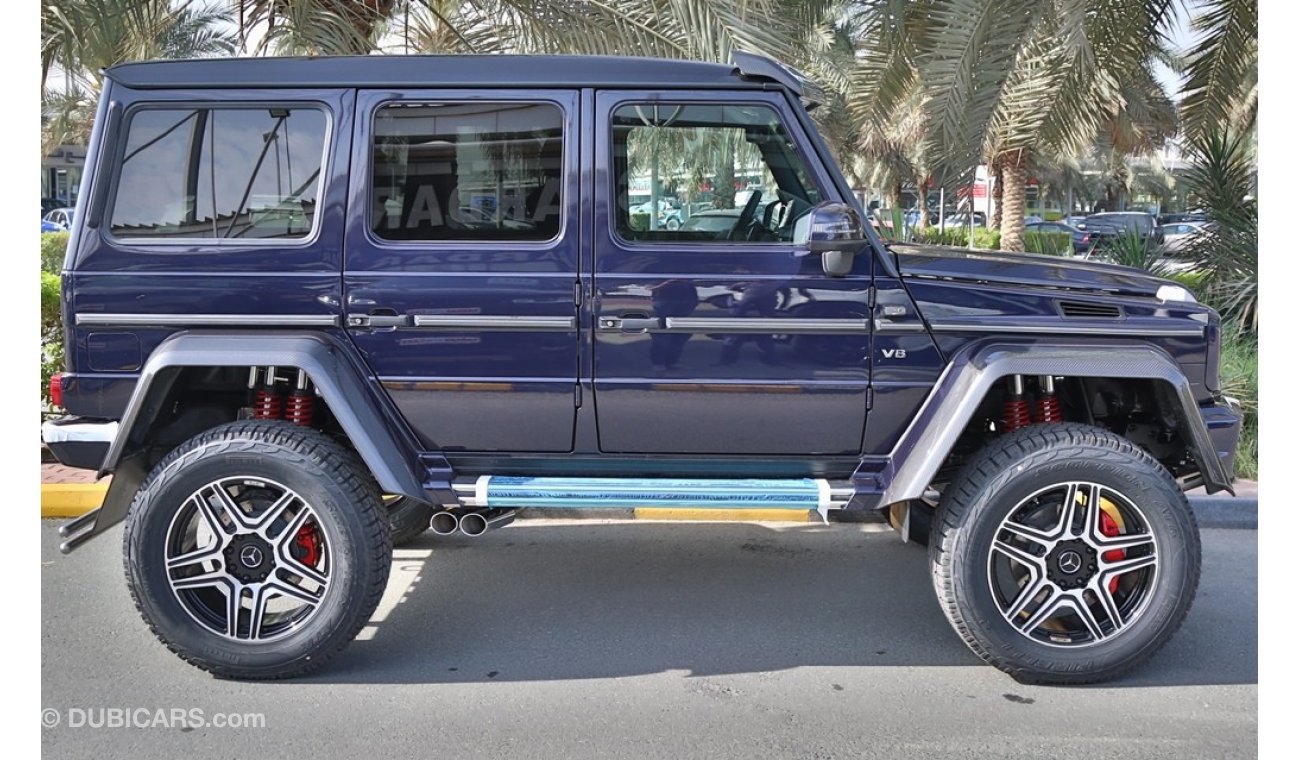 Mercedes-Benz G 500 4X4² German Specs