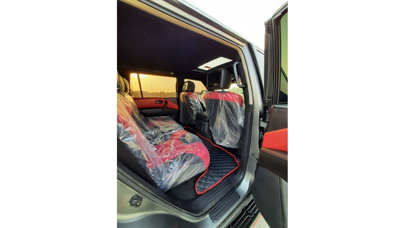 Nissan Patrol upgrade nismo 2022