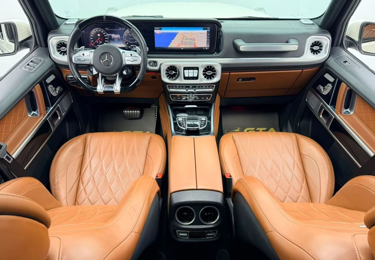 Mercedes Benz G63 AMG STD 2020 Mercedes Benz G63 AMG, Warranty, Full Service History, Excellent Condition, GCC