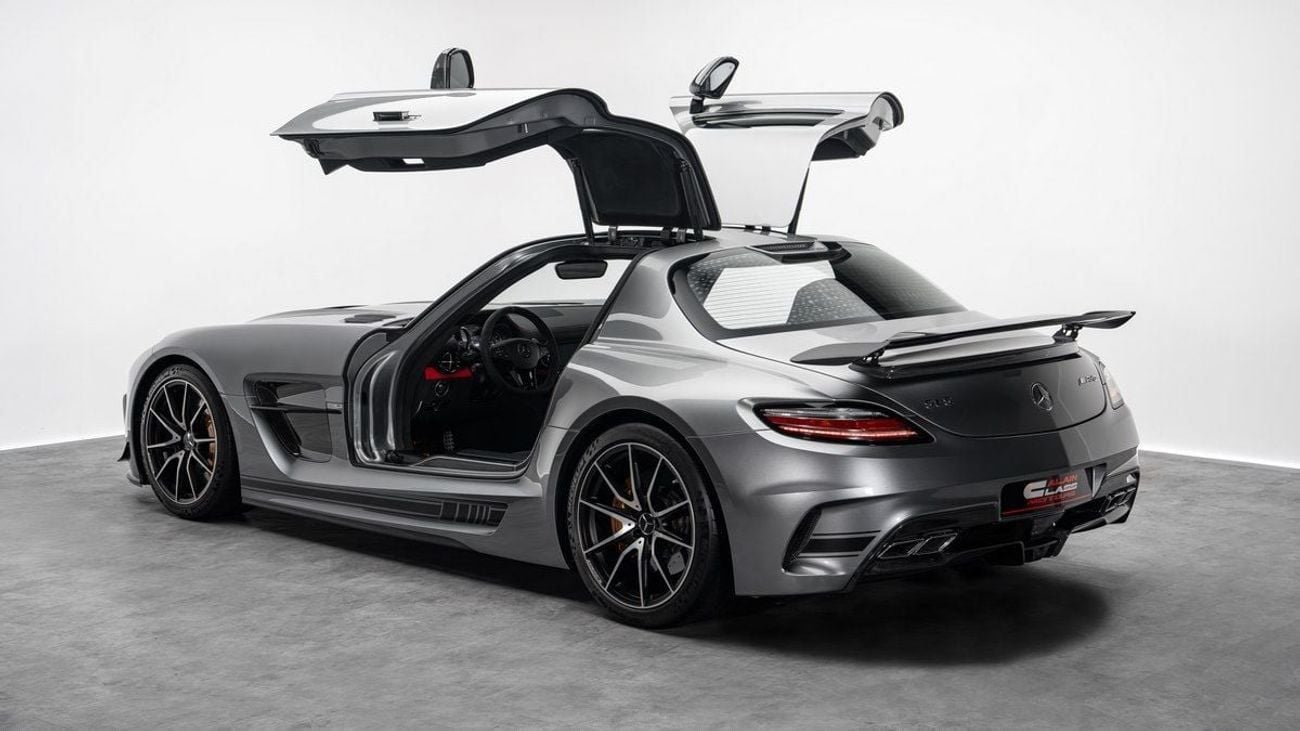 مرسيدس بنز SLS AMG Black Series 2014 - GCC