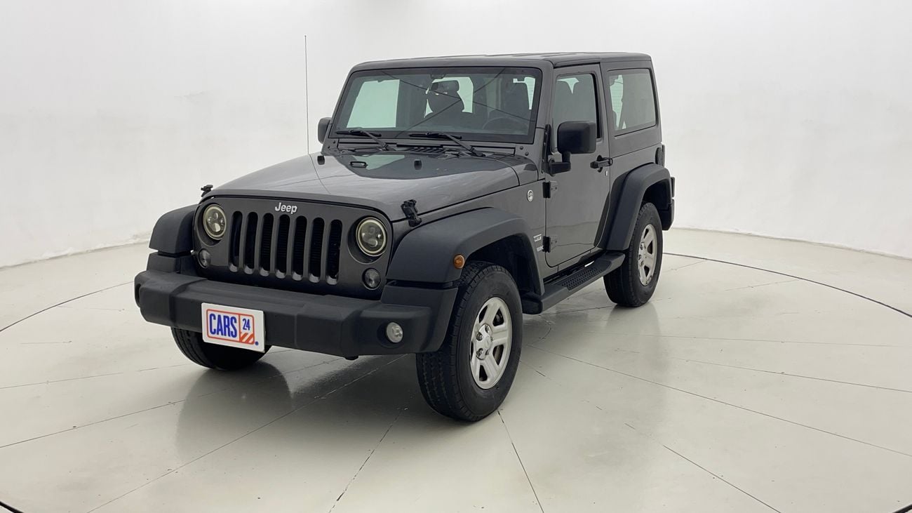 Jeep Wrangler SPORT 3.6 | Zero Down Payment | Home Test Drive