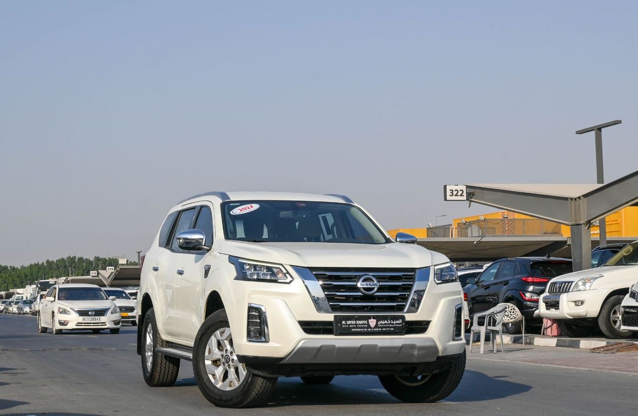 نيسان إكستيرا NISSAN X_TERRA 2021Titanium 2.5L AWD GCC IN EXCELLENT CONDITION