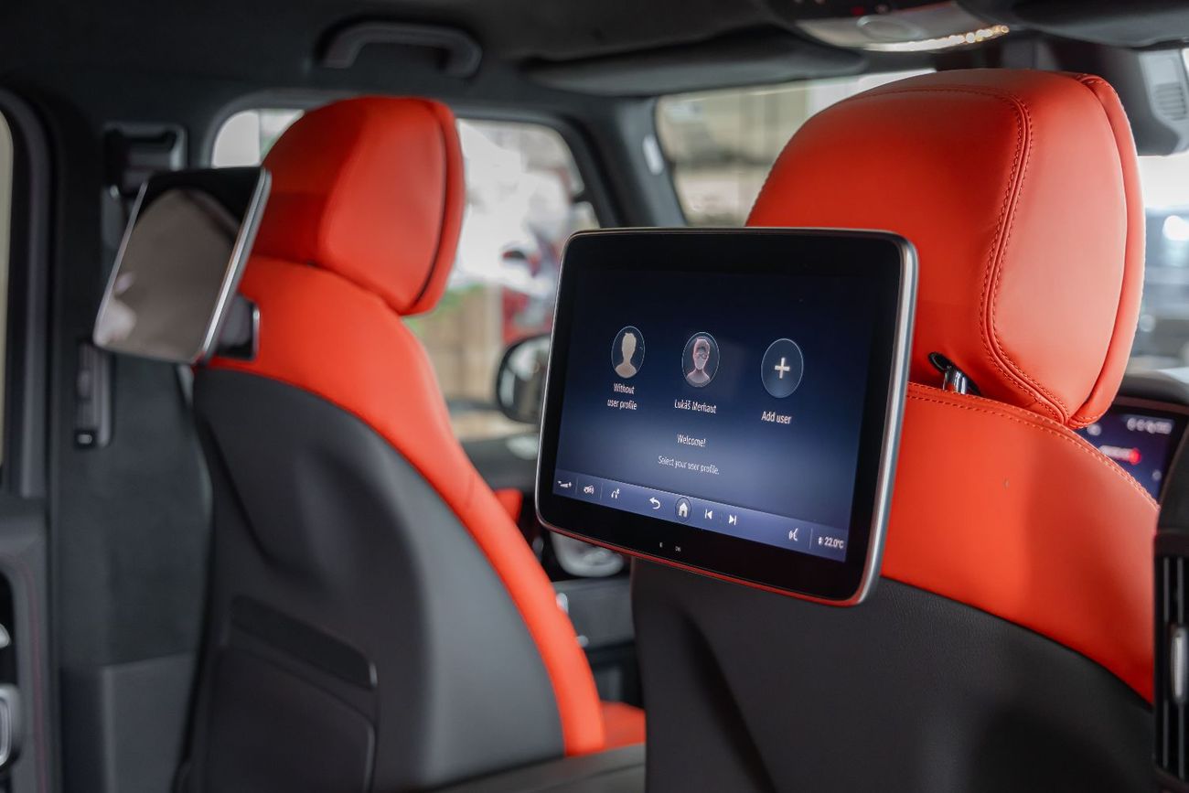 Mercedes-Benz G 63 AMG Double Night Pack | Fully Loaded | European Specs | Gargash Auto Warranty PERFOMANCE PACKAGE | 2026