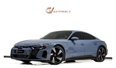 Audi e-tron GT GCC Spec - With Warranty and Service Contract