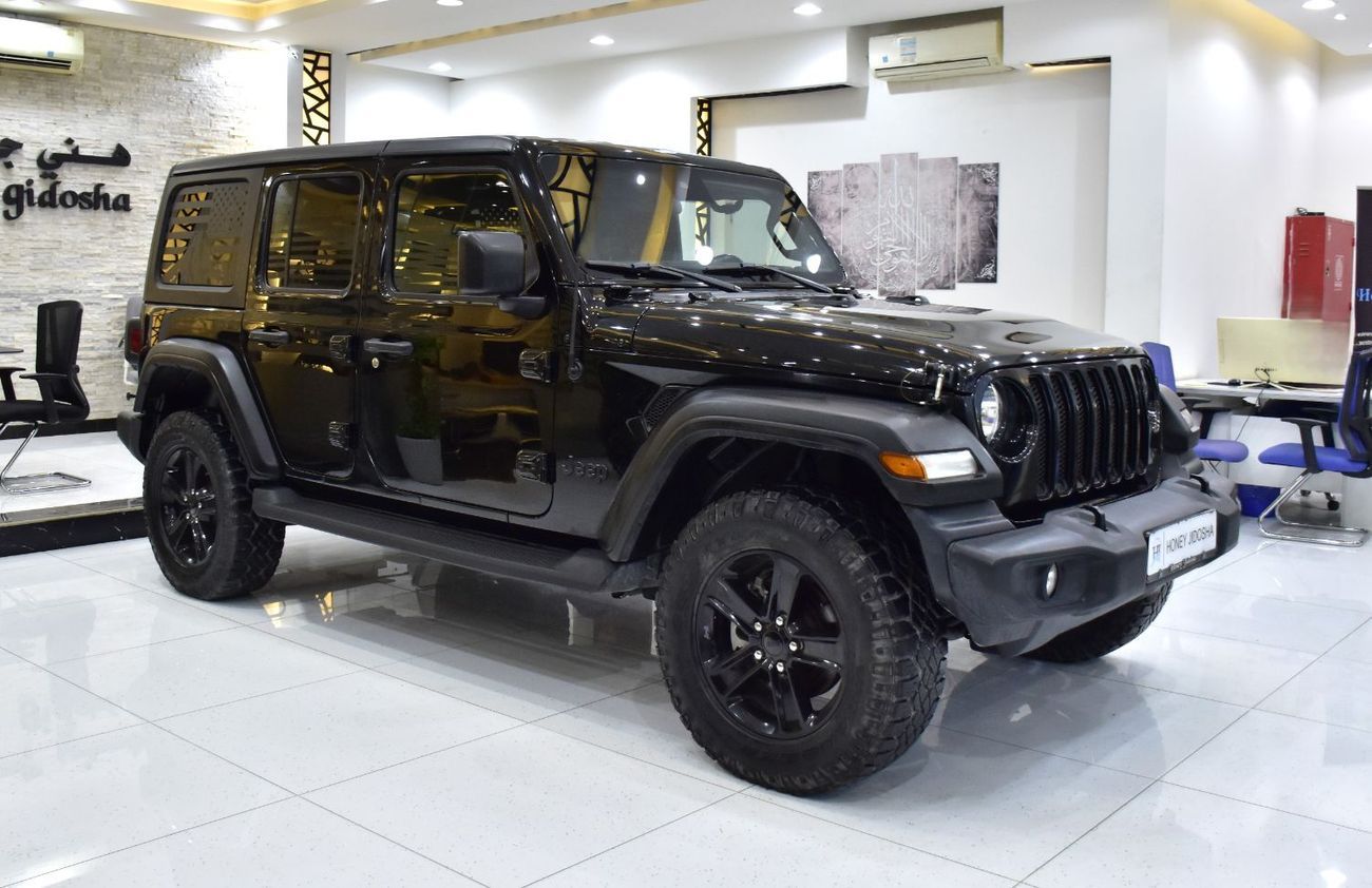 Jeep Wrangler EXCELLENT DEAL for our Jeep Wrangler Sport ( 2020 Model ) in Black Color American Specs