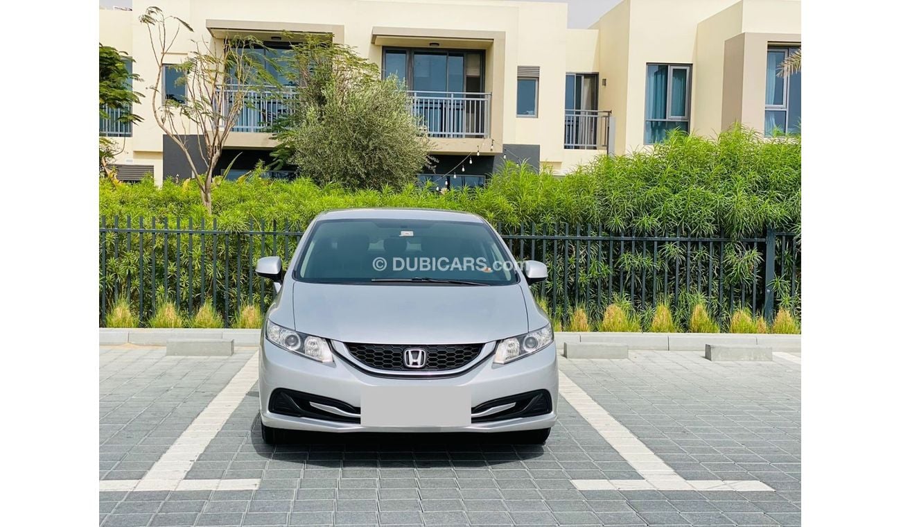 Honda Civic 2013 || GCC || Well Maintained