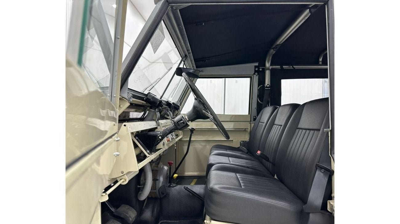 Land Rover Defender 1969 Land Rover Defender Series IIA Santana 90