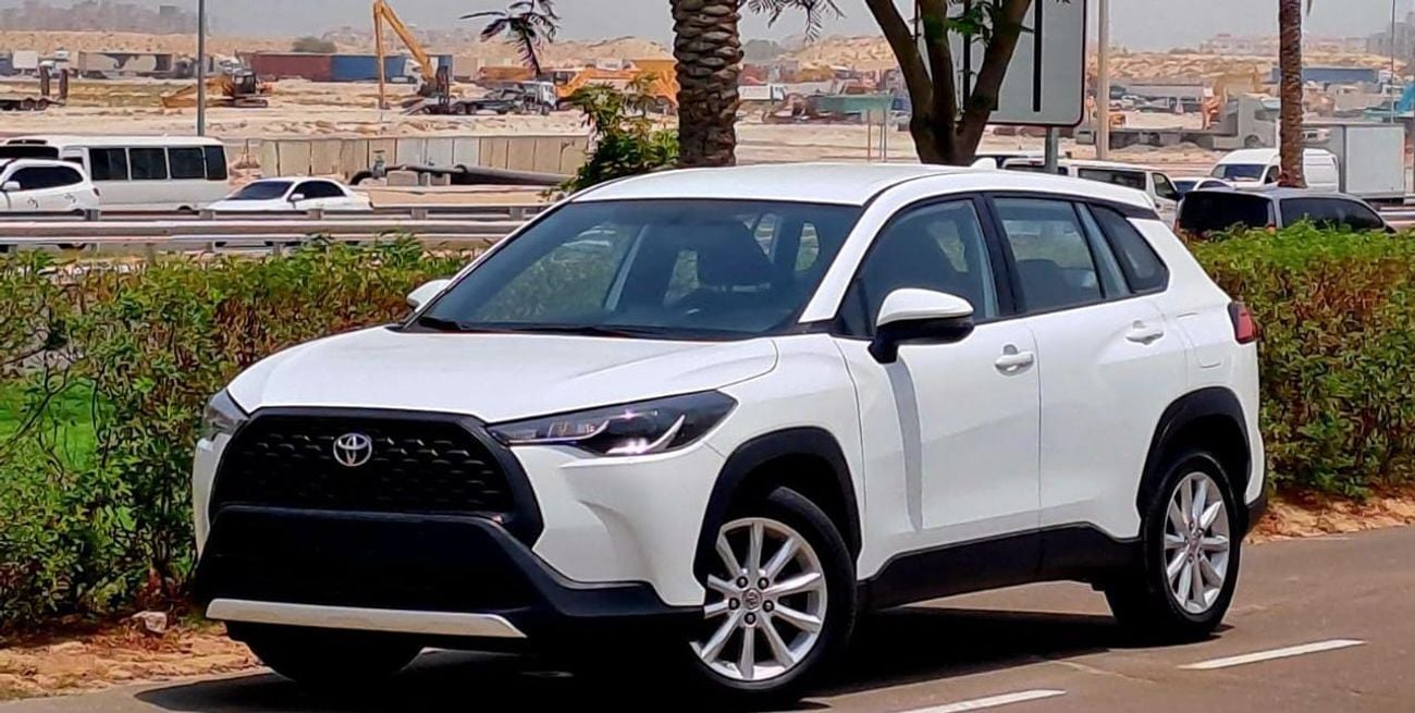 Toyota Corolla Cross 1.8L GLI 2023 1.8L GCC (1050/-MONTHLY)