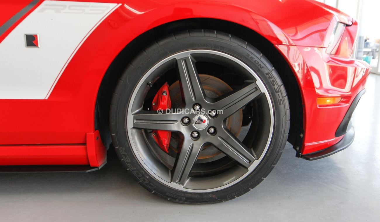 Ford Mustang Roush RS3 Supercharged