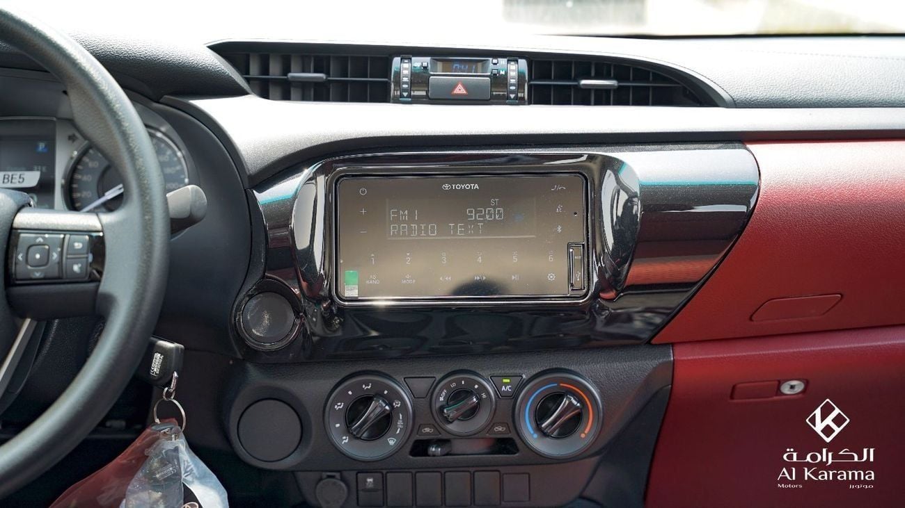 تويوتا هيلوكس 2.7L | GLS | 4x2 | Automatic |  GCC | Power Mirror