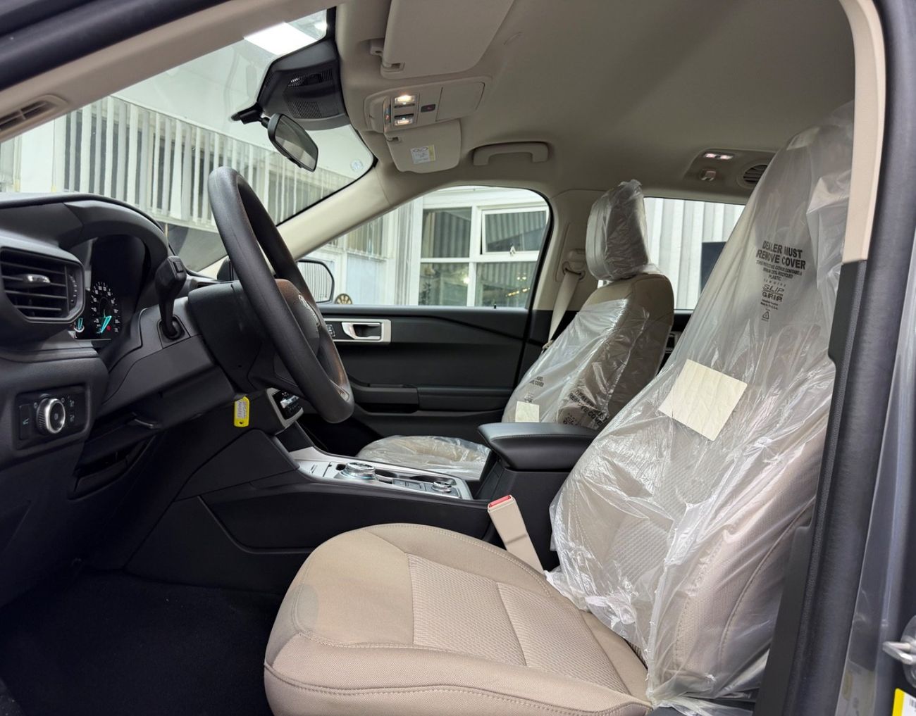 Ford Explorer Base 100A 3.3L 4WD