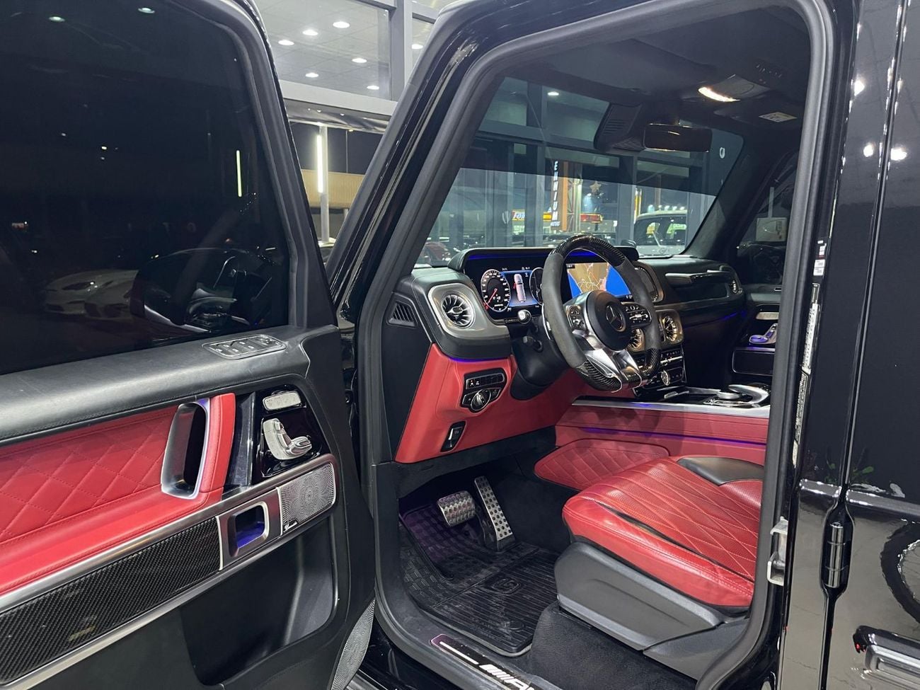 Mercedes Benz G63 AMG Std 4.0L