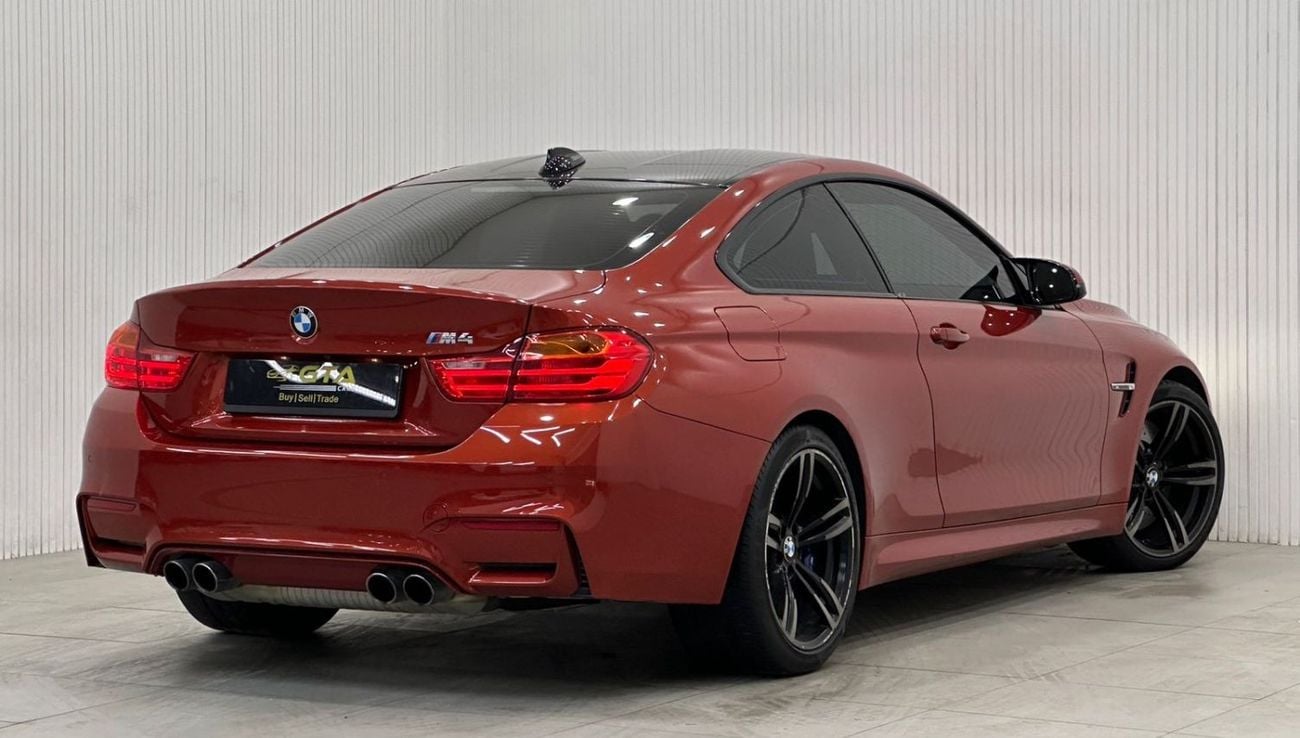BMW M4 Std 2017 BMW M4, May 2025 Warranty, Service History, GCC