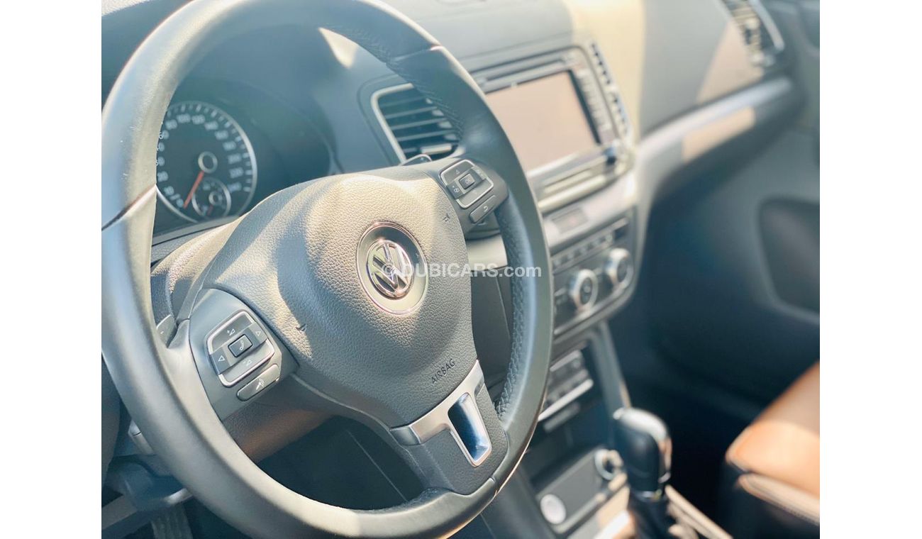 Volkswagen Sharan 2.0 TDI Aut.