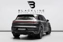 Porsche Cayenne SUMMER STARTS NOW | EXCLUSIVE DEAL BY BLACKLINE, 2029 Porsche Warranty + Service Contract, High Spec