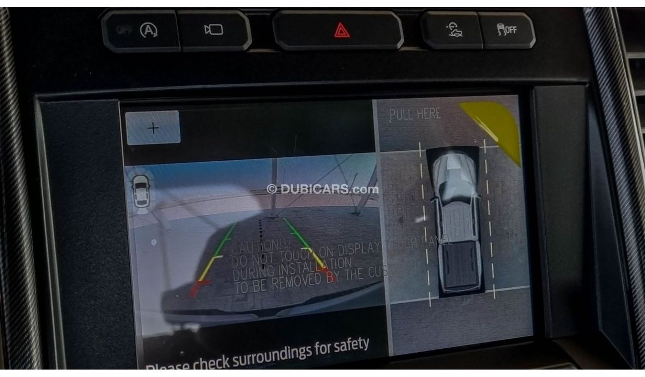 Ford F 150 Raptor Ford F150 Raptor Super Cab 3.5L V6 ECOBOOST 2020 Agency Warranty GCC 0Kms Fully Loaded