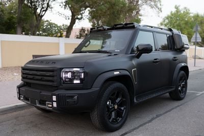 Jetour T2 Luxury BLACK EDITION OFF ROAD 4WD 8GEAR