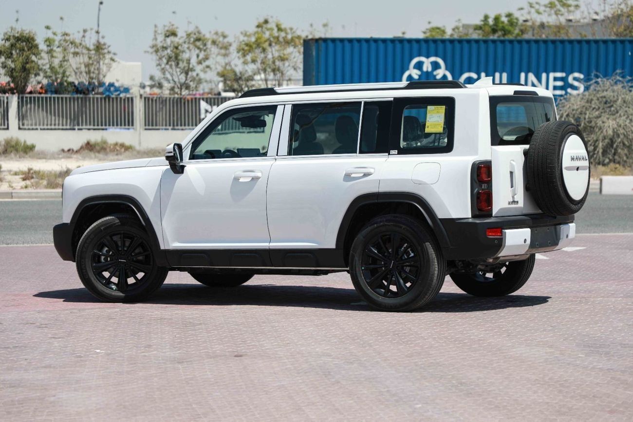 Haval Raptor 2024 Greatwall Haval Raptor Traverse 1.5 Plug-In Hybrid- White Inside Black | Export Price