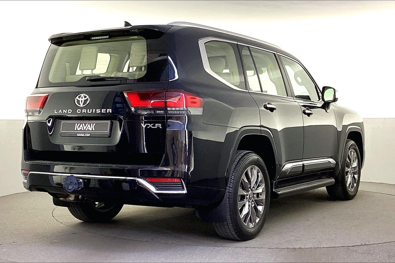 Toyota Land Cruiser VXR | Guaranteed Warranty | 0 Down Payment